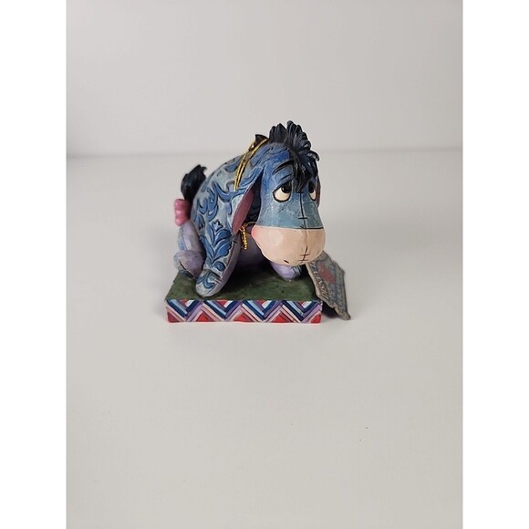 Disney Traditions Jim Shore TRUE BLUE COMPANION Eeyore Figurine Showcase 4011755 - Picture 2 of 9